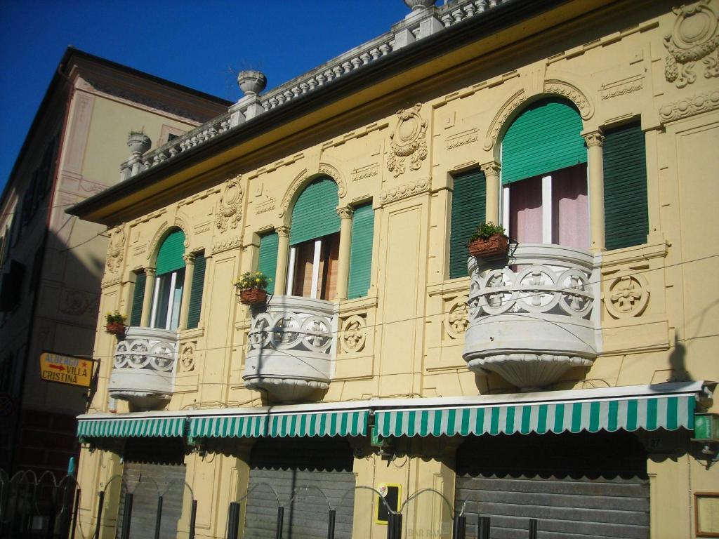 Hotel Villa Cristina Ραπάλο Εξωτερικό φωτογραφία