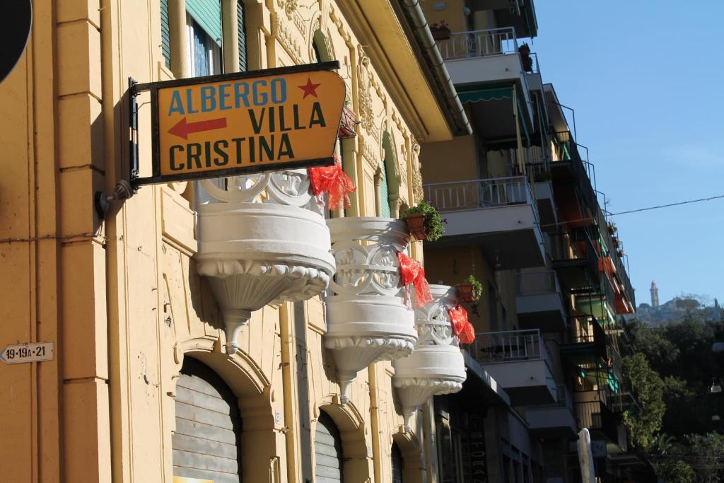 Hotel Villa Cristina Ραπάλο Εξωτερικό φωτογραφία