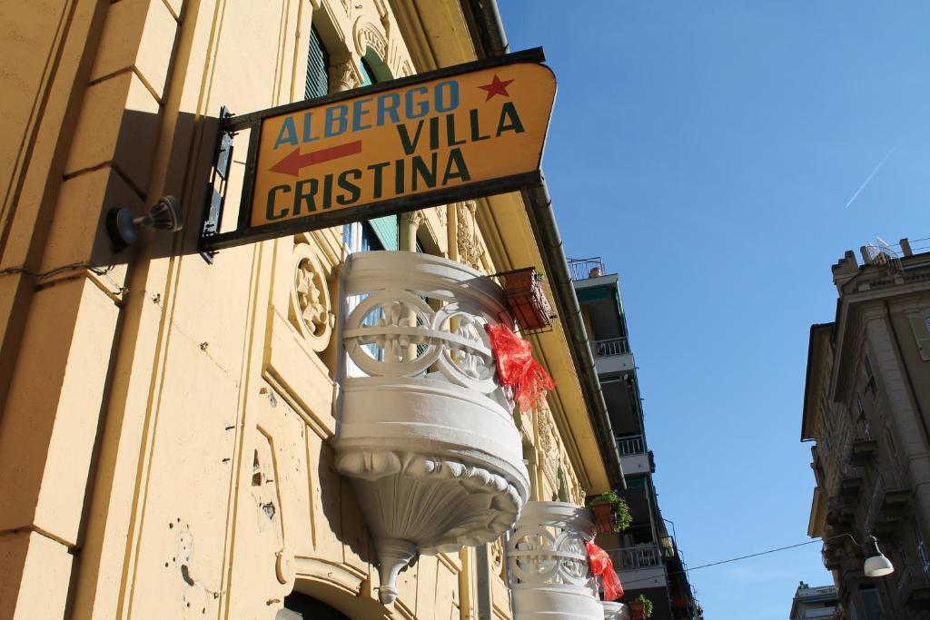 Hotel Villa Cristina Ραπάλο Εξωτερικό φωτογραφία